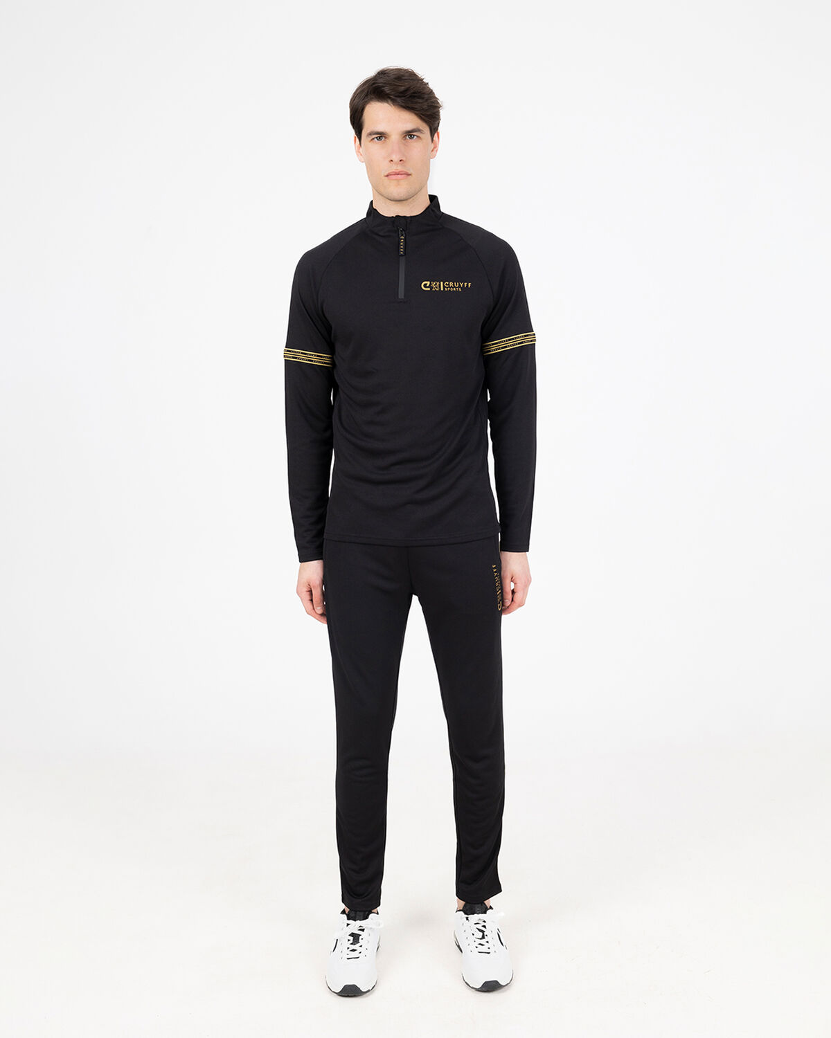 Slide Suit - 100% Polyester, Gold, hi-res