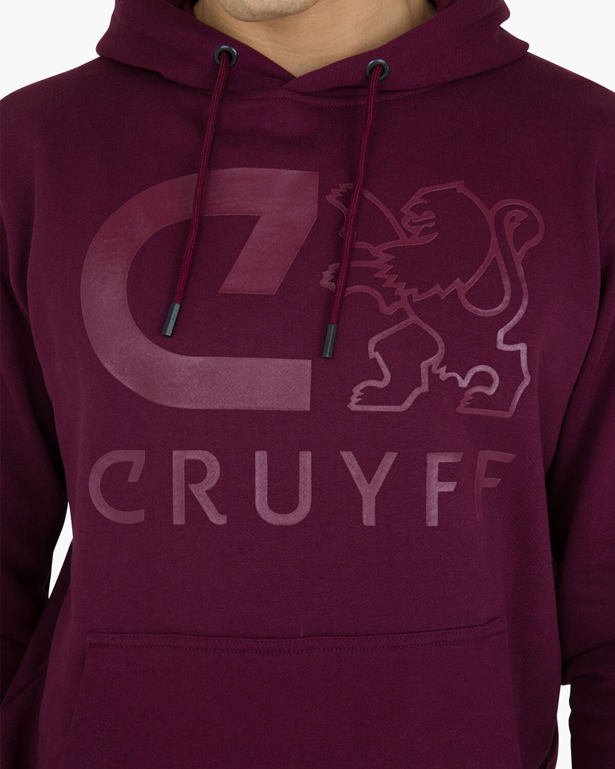 Hernandez Hoodie, Bordeaux, hi-res