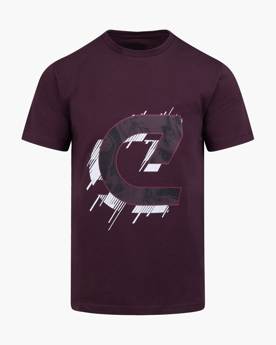 Elluvium Tee, Wine, hi-res