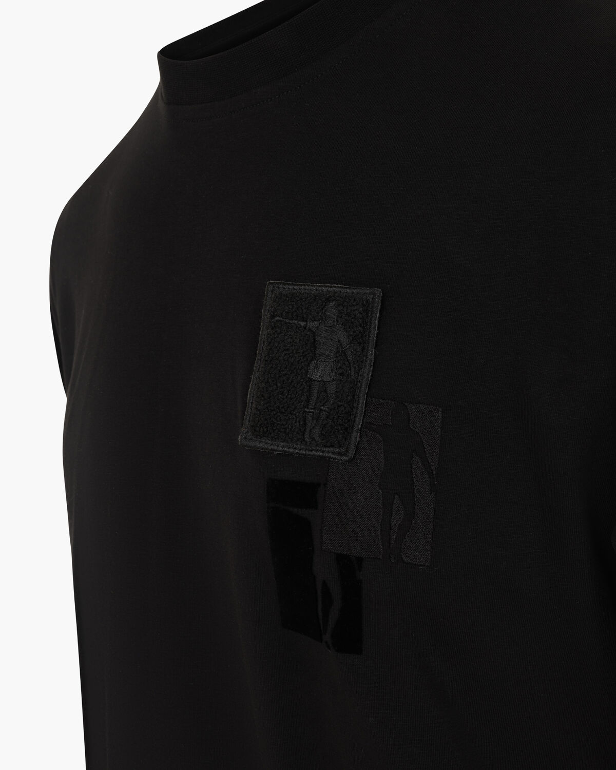 Captain Tee, Black, hi-res