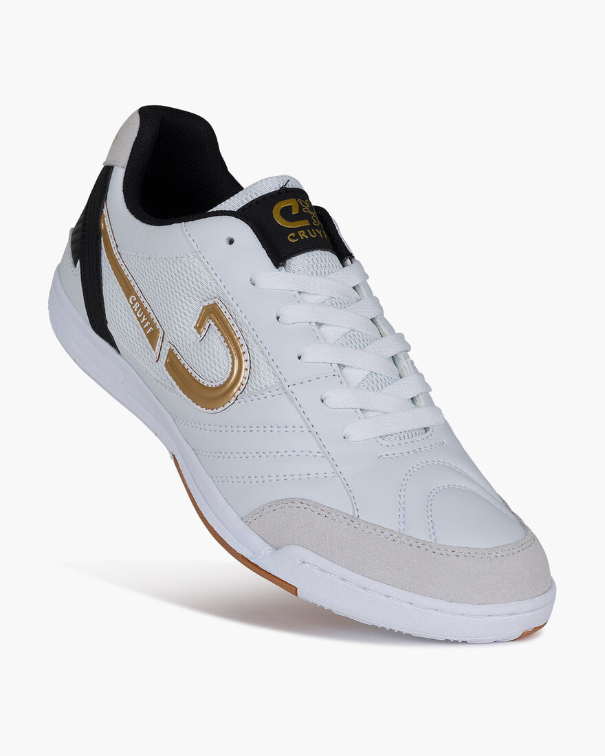 Libra - Sportleather/Tech Mesh, White/Gold, hi-res