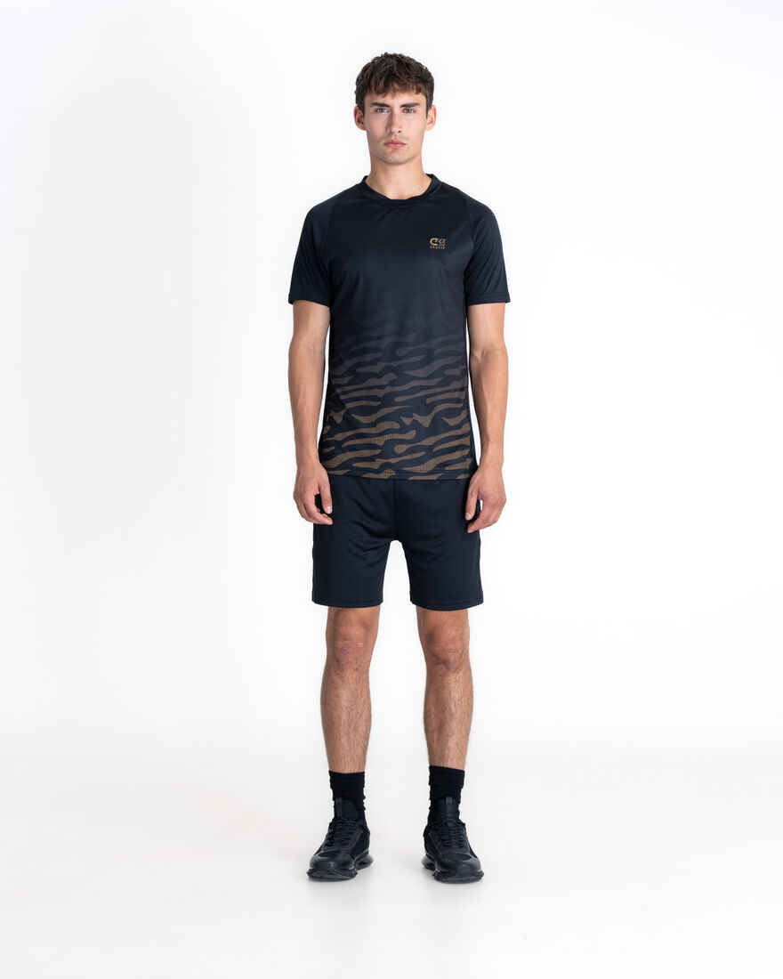 Imprime Short, Gold, hi-res