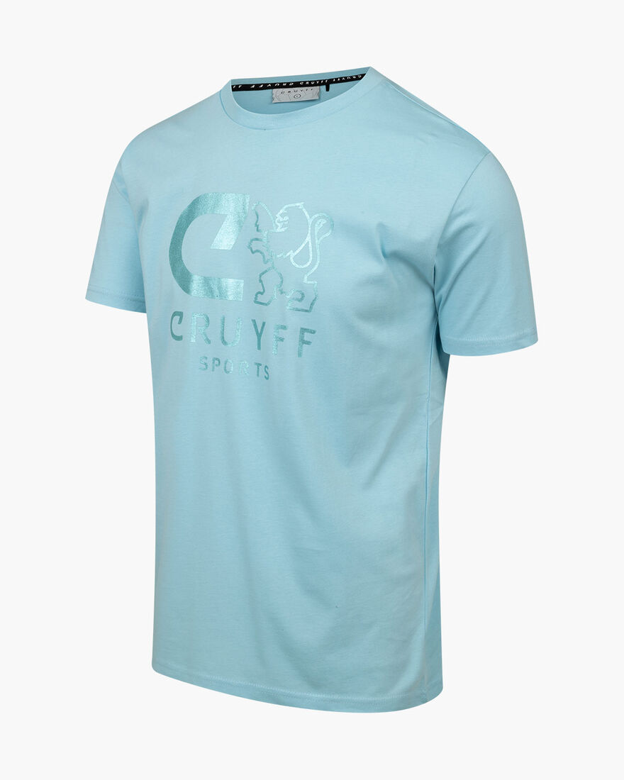Booster Tee  - 100% Cotton, Ice, hi-res