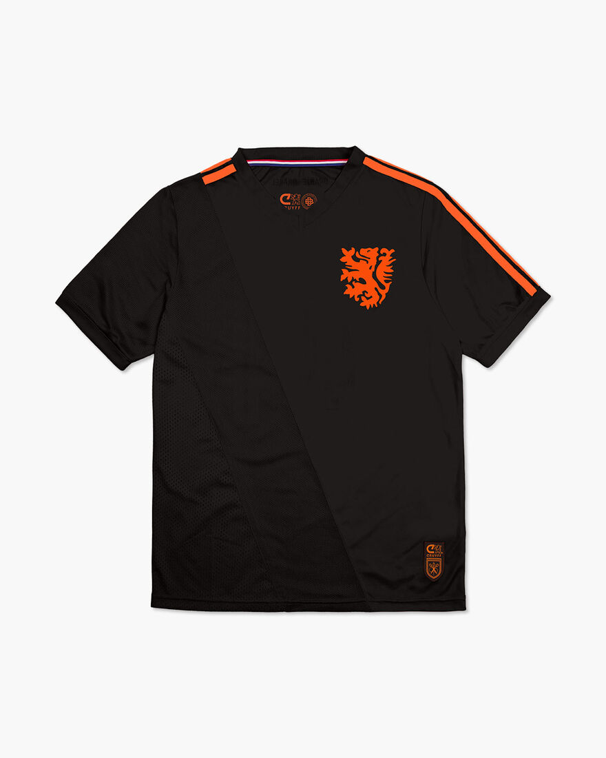 Cruyff Euro Tee, Black, hi-res