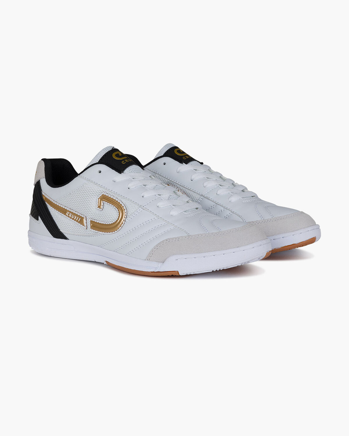 Libra - Sportleather/Tech Mesh, White/Gold, hi-res