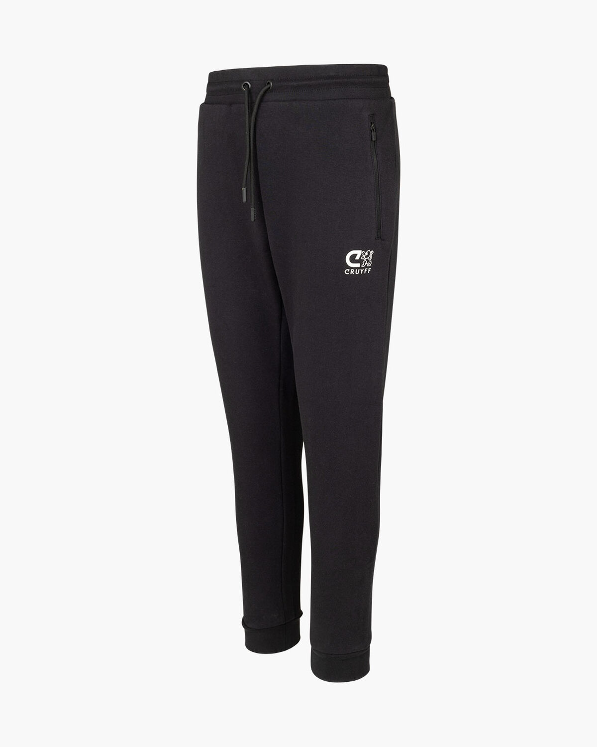 Cruyff Core Pant Woman - 70% Cotton / 30% Polyeste, Black, hi-res