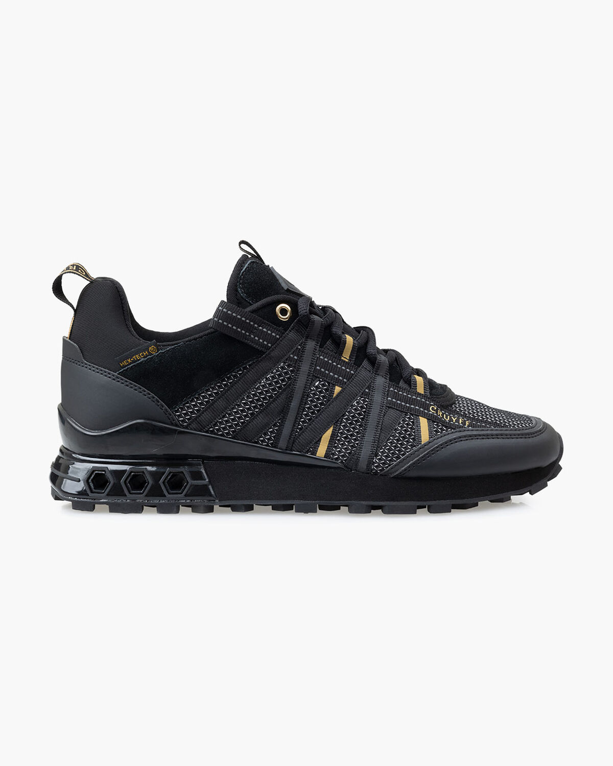 Fearia Hex - Tech, Black/Gold, hi-res