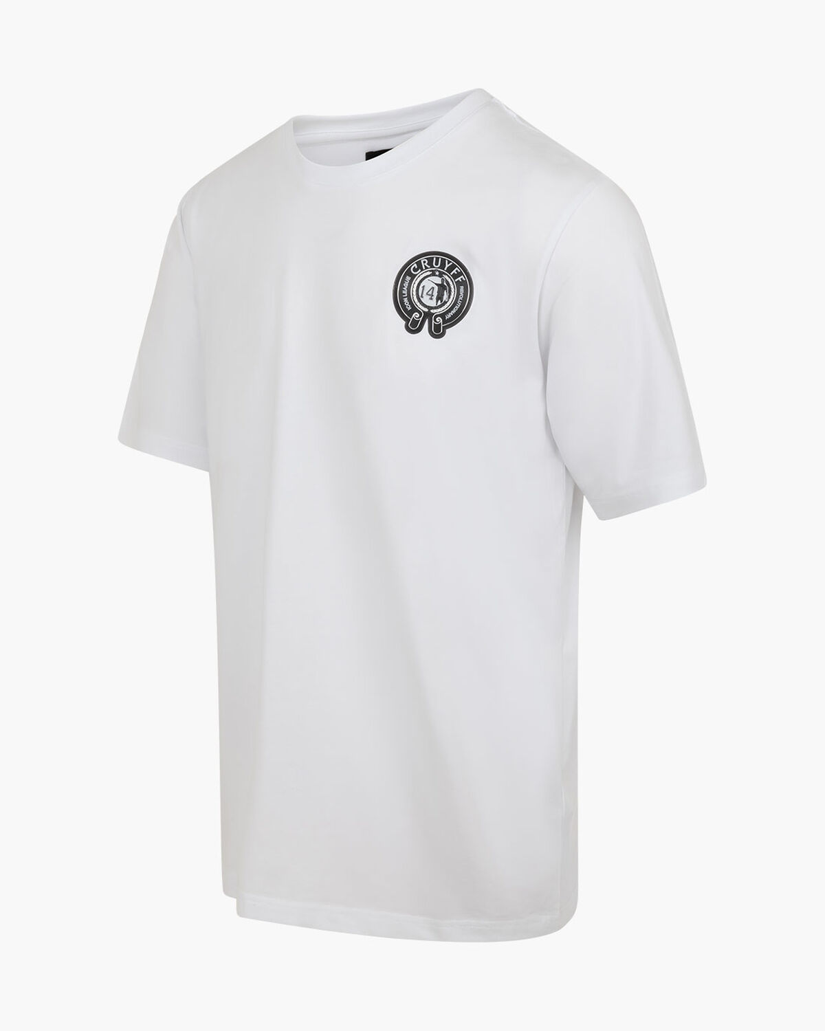 League Logo Tee, White, hi-res