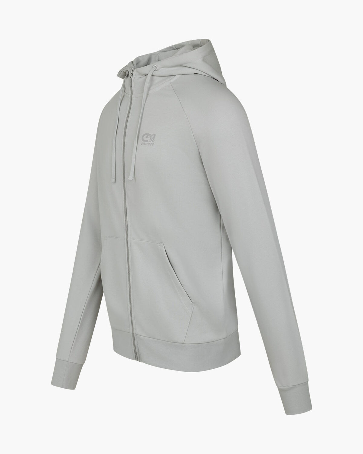 Classic Zip-Through, Ultimate Grey, hi-res