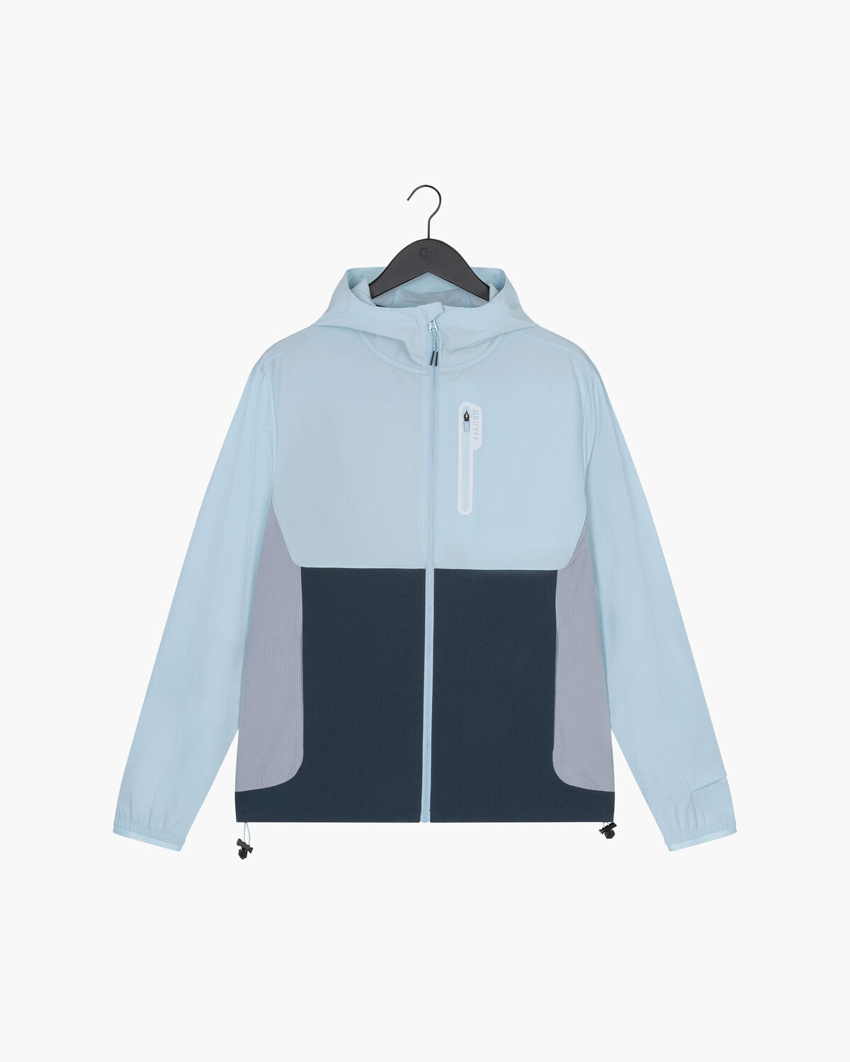 Magnitude Woven Jacket, Sky Blue, hi-res