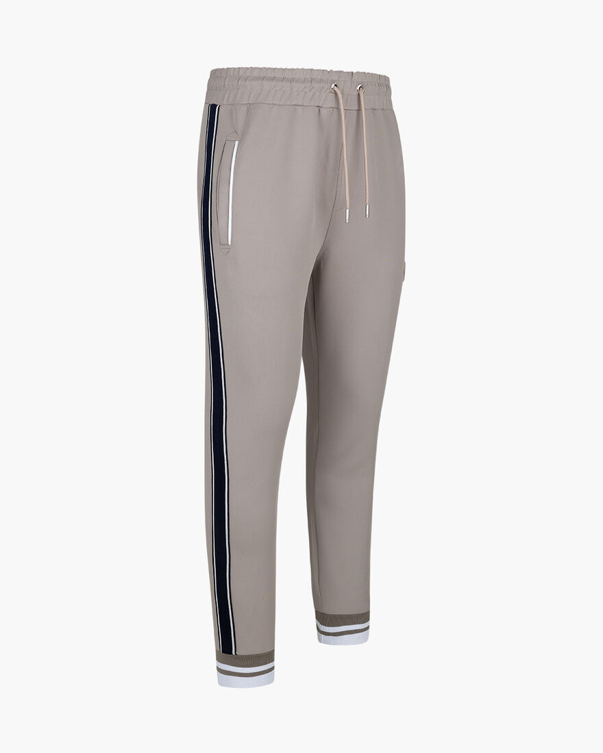 Santino scuba pant - Polyester / Elastane, Sabbia Scuro, hi-res