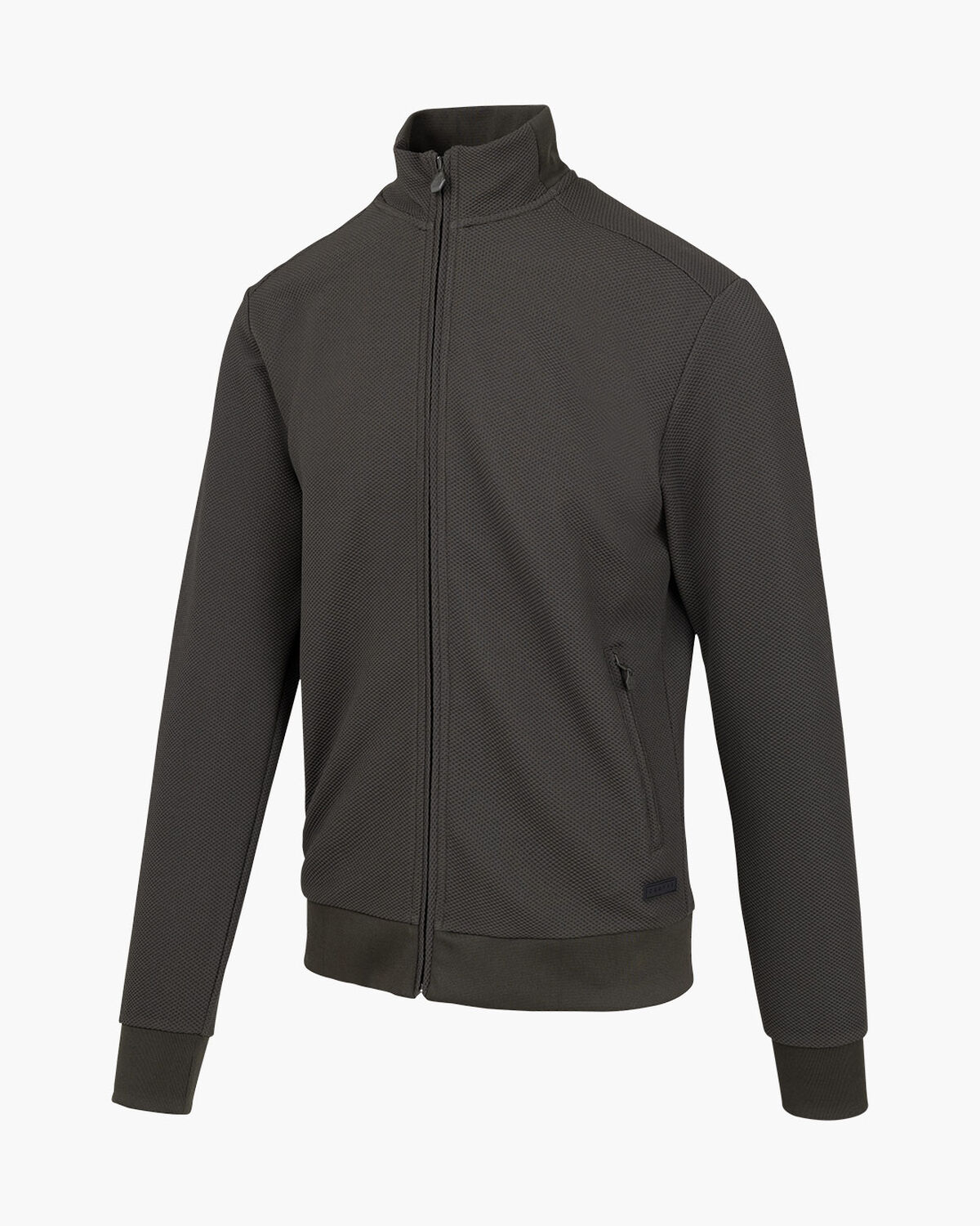 Santiago Track Top, Green, hi-res