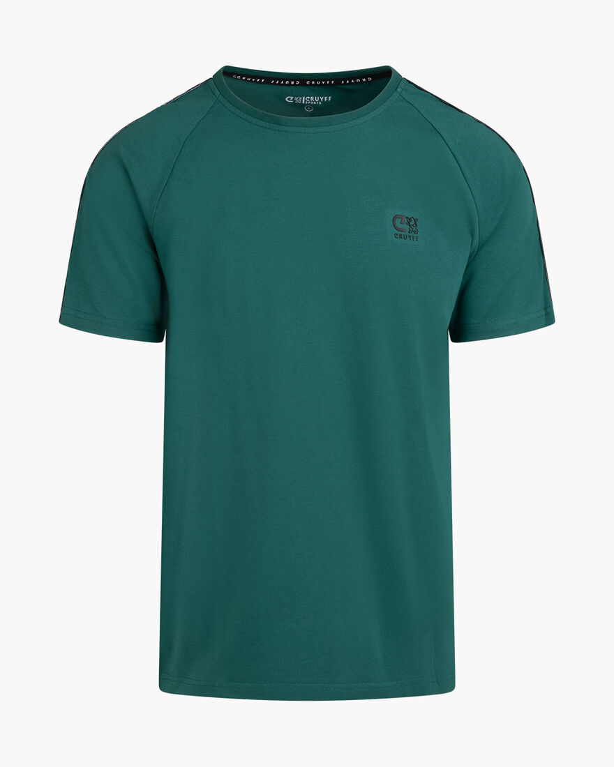 Xicota Tee, Dark green, hi-res