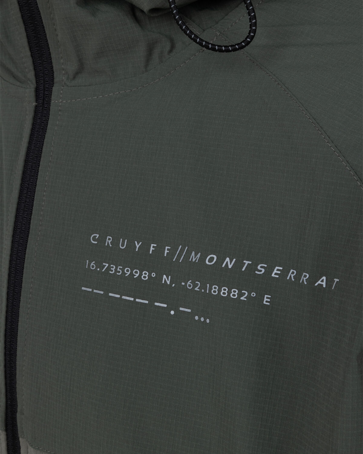 Mantel Track Jacket, Army green, hi-res