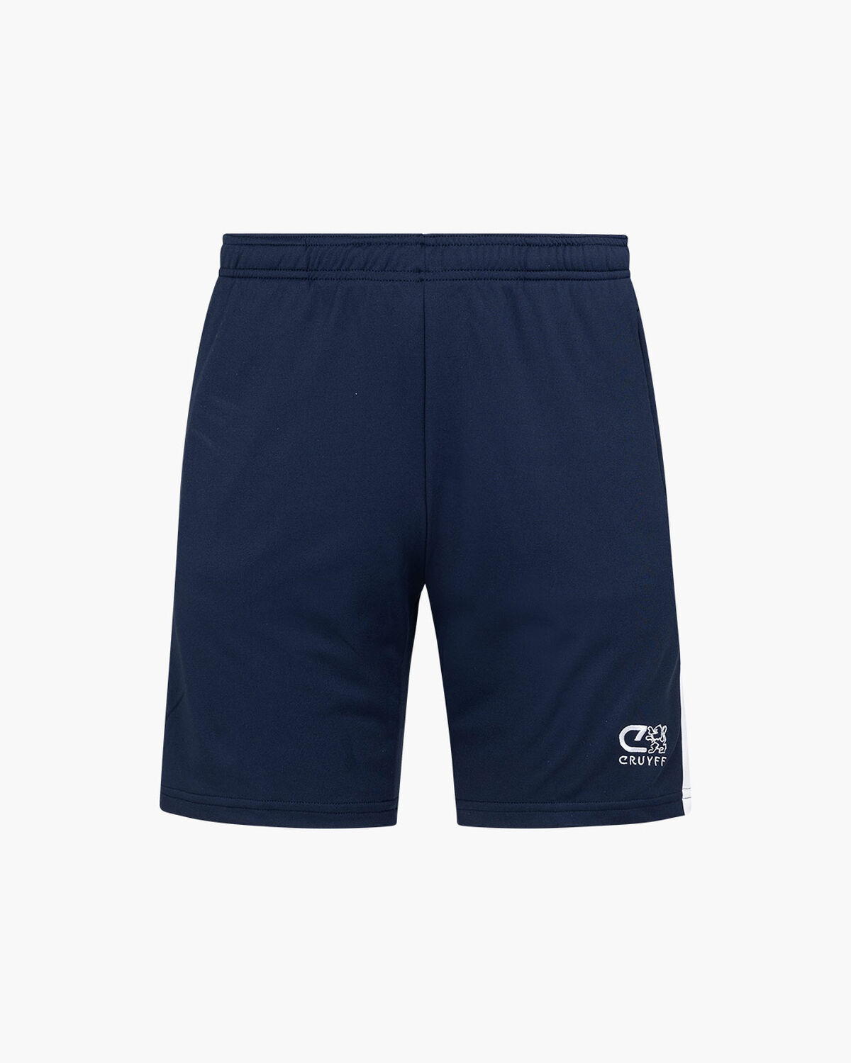 Cruyff Tech Turn Short Junior, Navy/White, hi-res