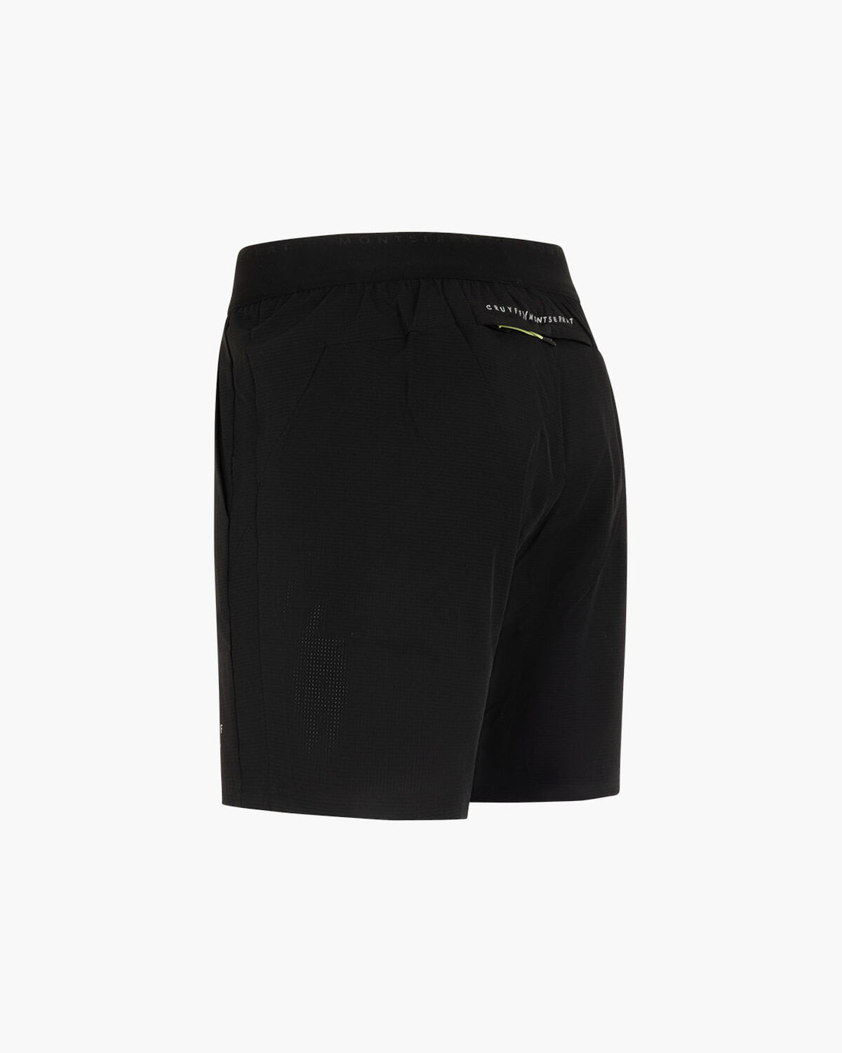 Traverse Woven Short, Black, hi-res
