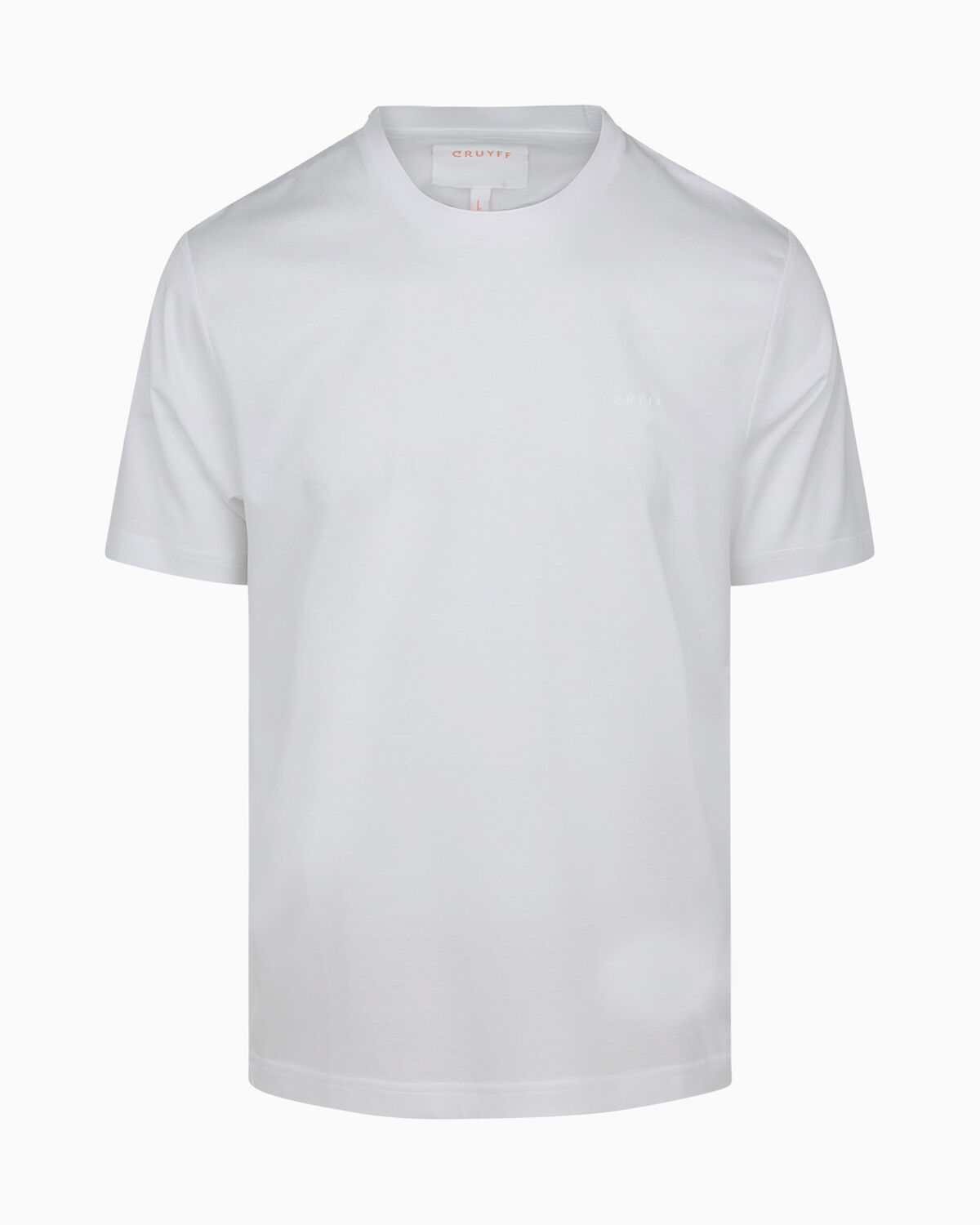 Juelz Tee - 100% Mercerized Cotton, White, hi-res