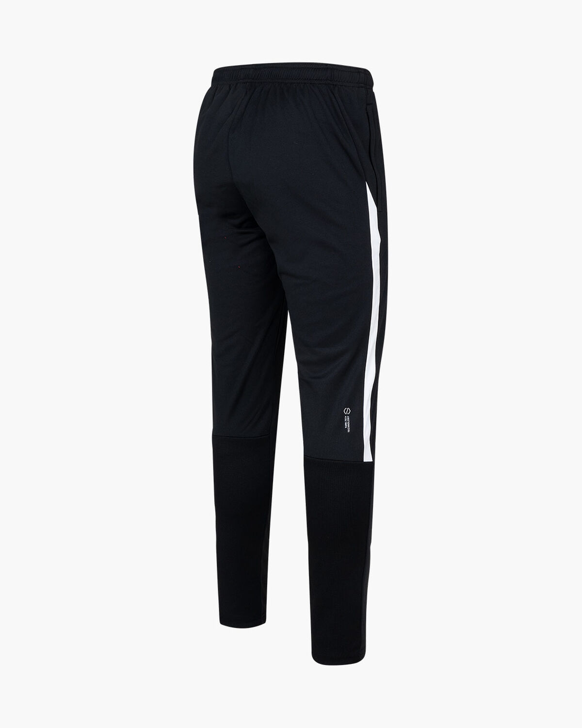 Cruyff Tech Turn Pant Senior, Black/White, hi-res