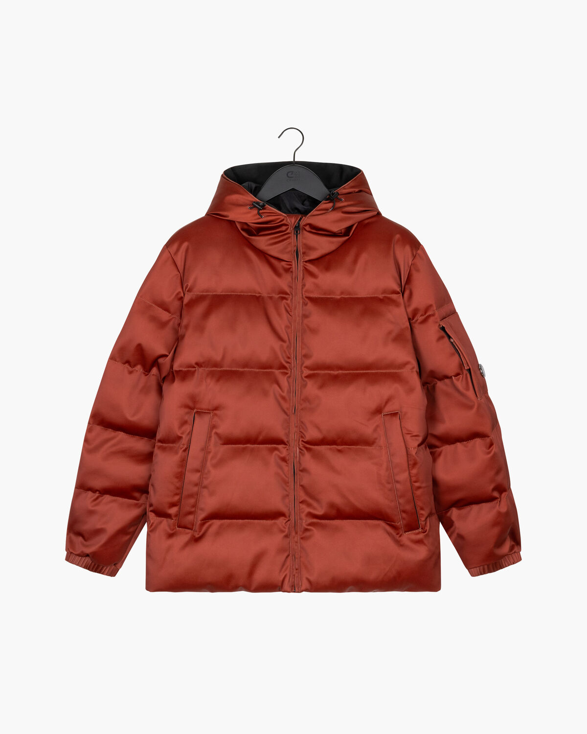 Morezzi Puffer Jacket, Fired Brick, hi-res