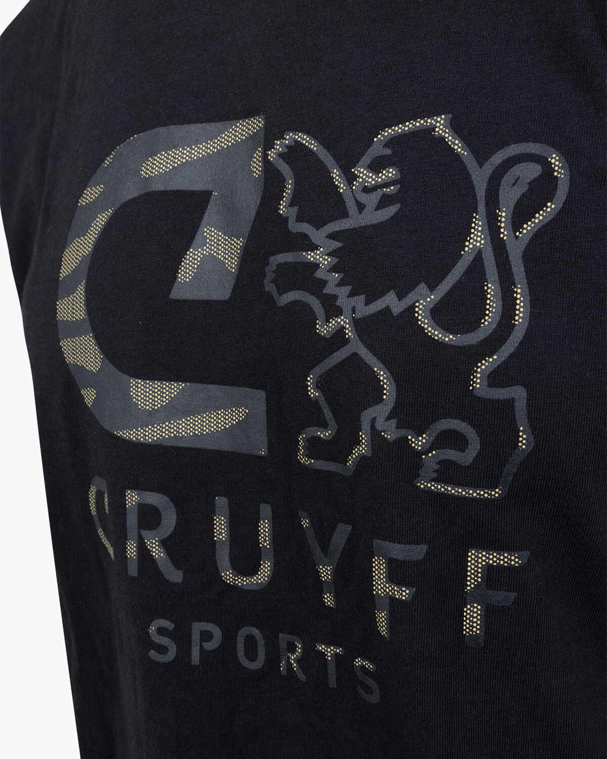 Xinner Tee, Gold, hi-res
