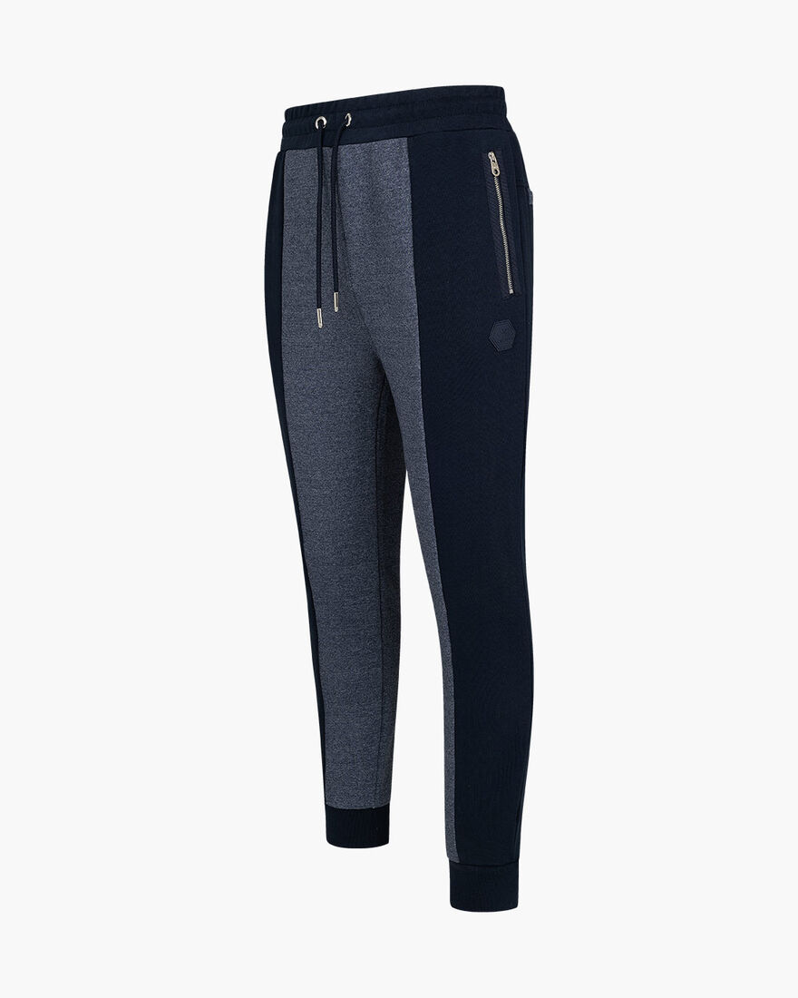 Galanzo FZ Track Pant - 65% Polyester / 35% Cotton, Navy, hi-res