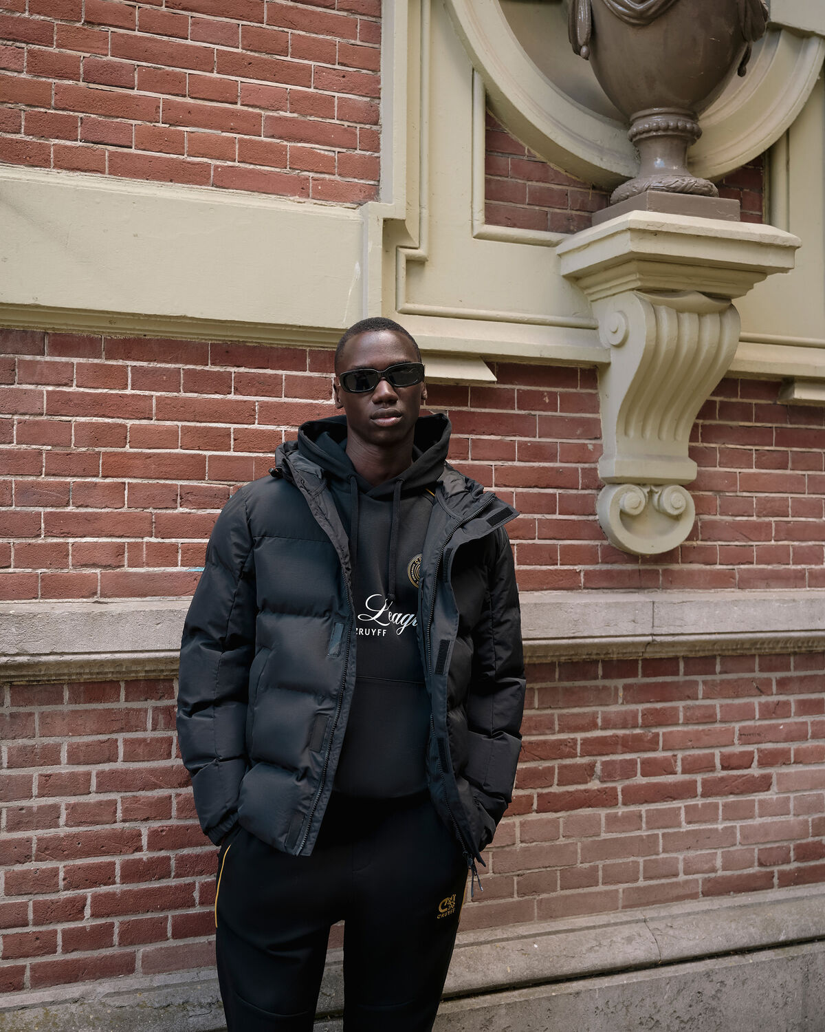 Sirius V2 Puffer, Black, hi-res