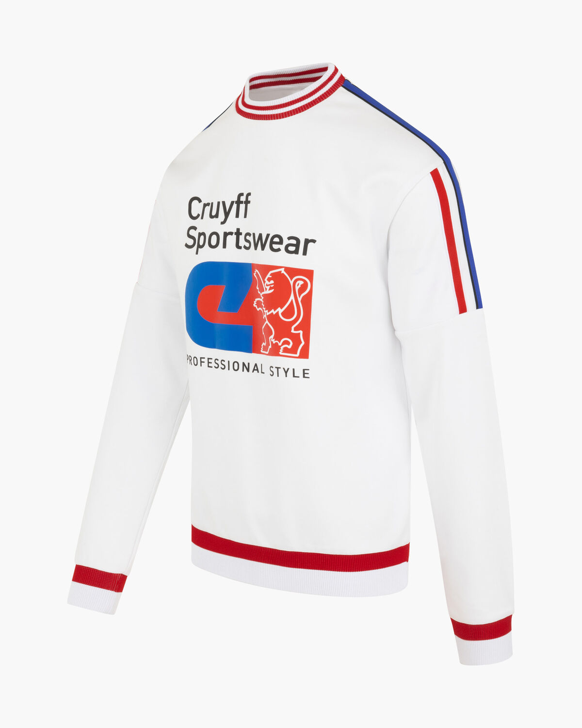 Classico Sweatshirt, White, hi-res