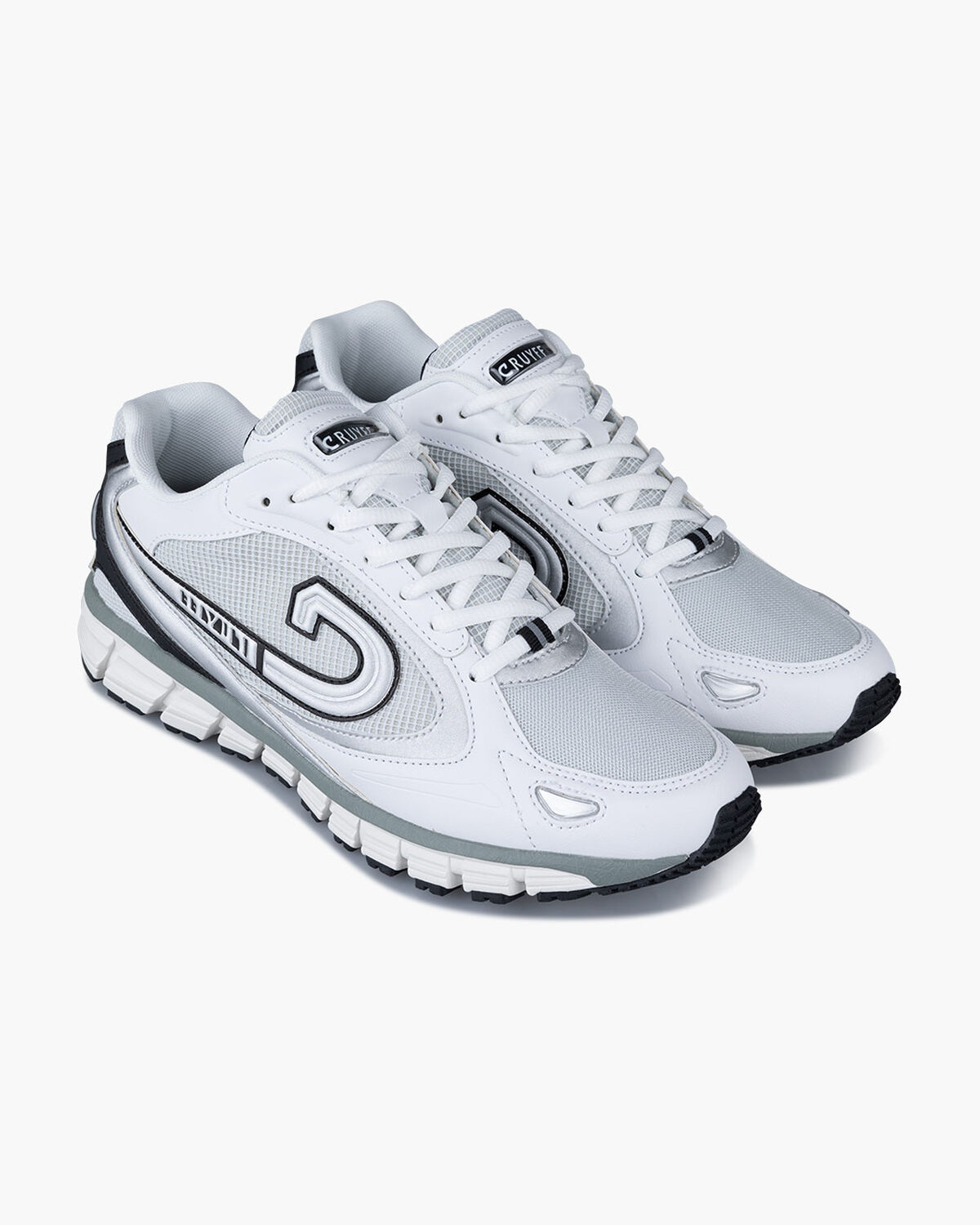 Flash Eclectic, White/Silver, hi-res