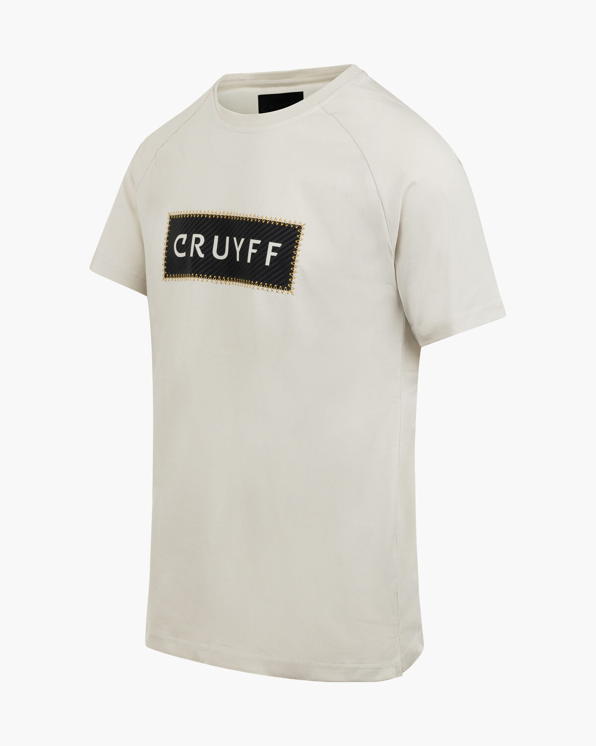 Fuzeknit Lasercut Tee, White/Silver, hi-res