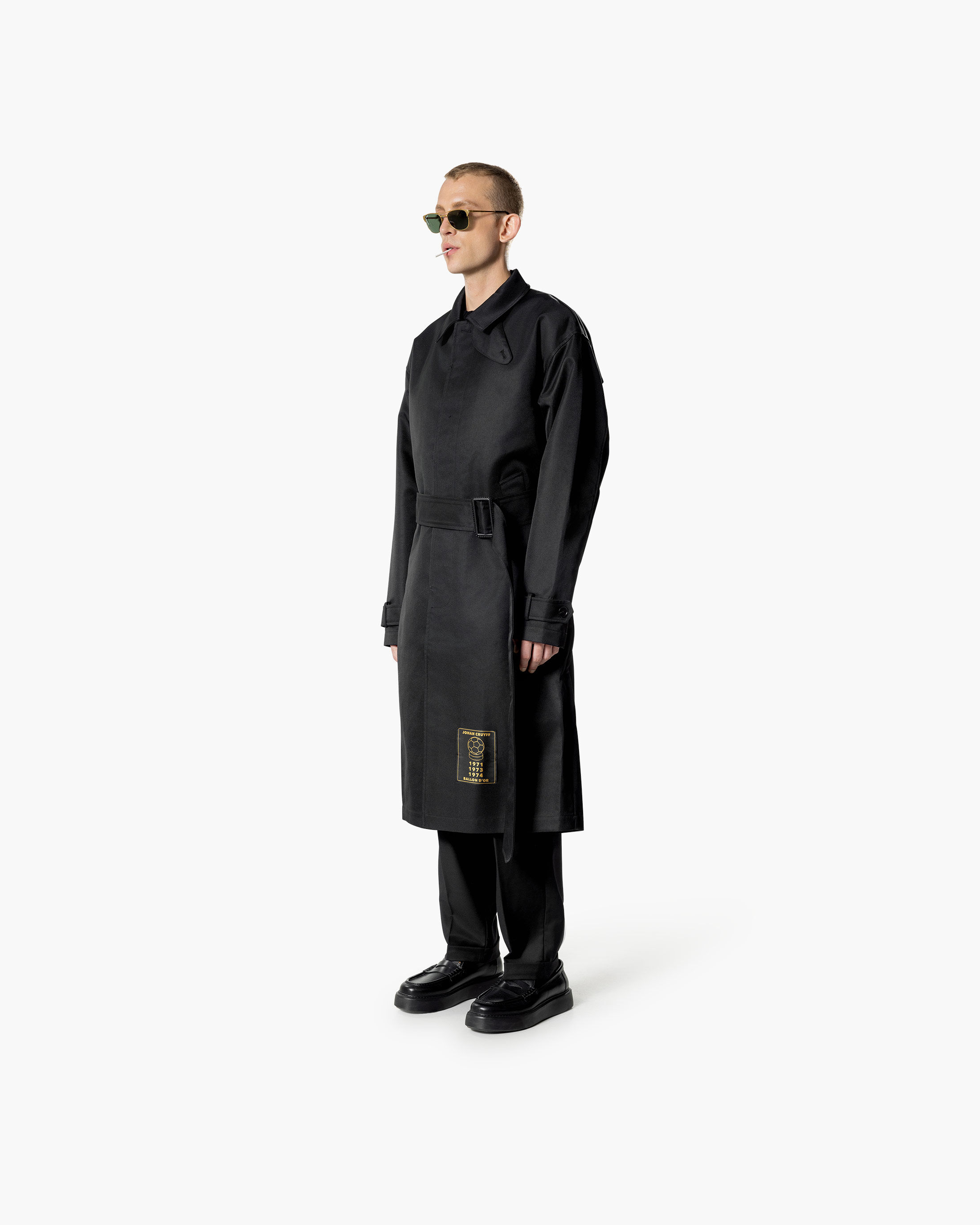 Shop Tech Trenchcoat | Official Cruyff Webshop