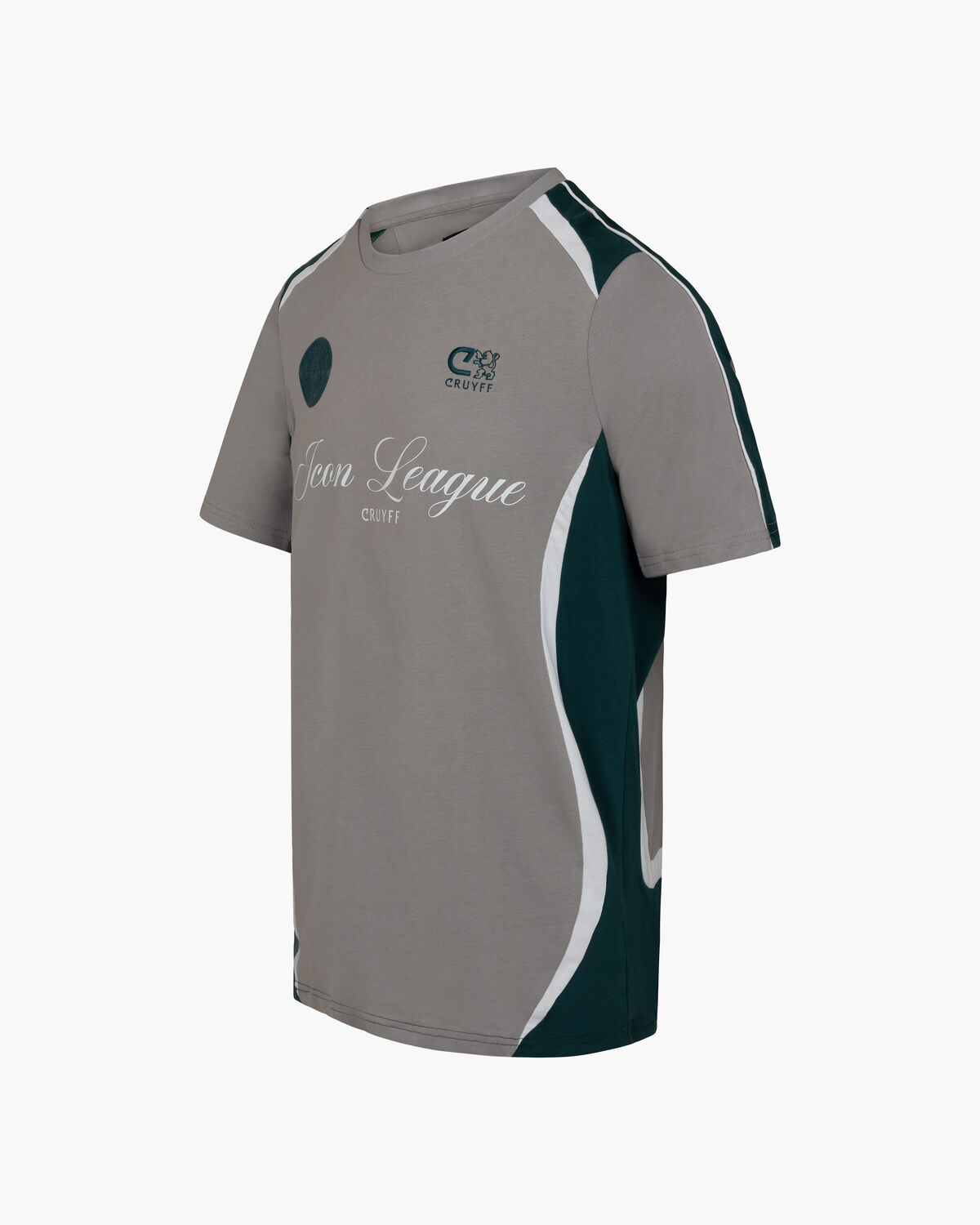 Icon League Soccer Tee, Grey, hi-res