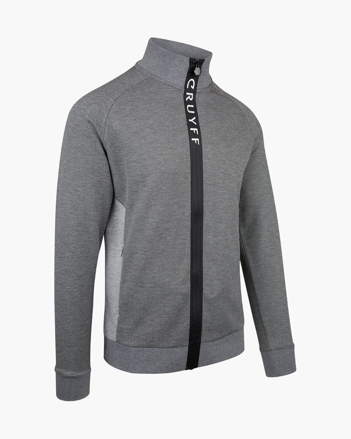 Emilio Track Top, Grey, hi-res