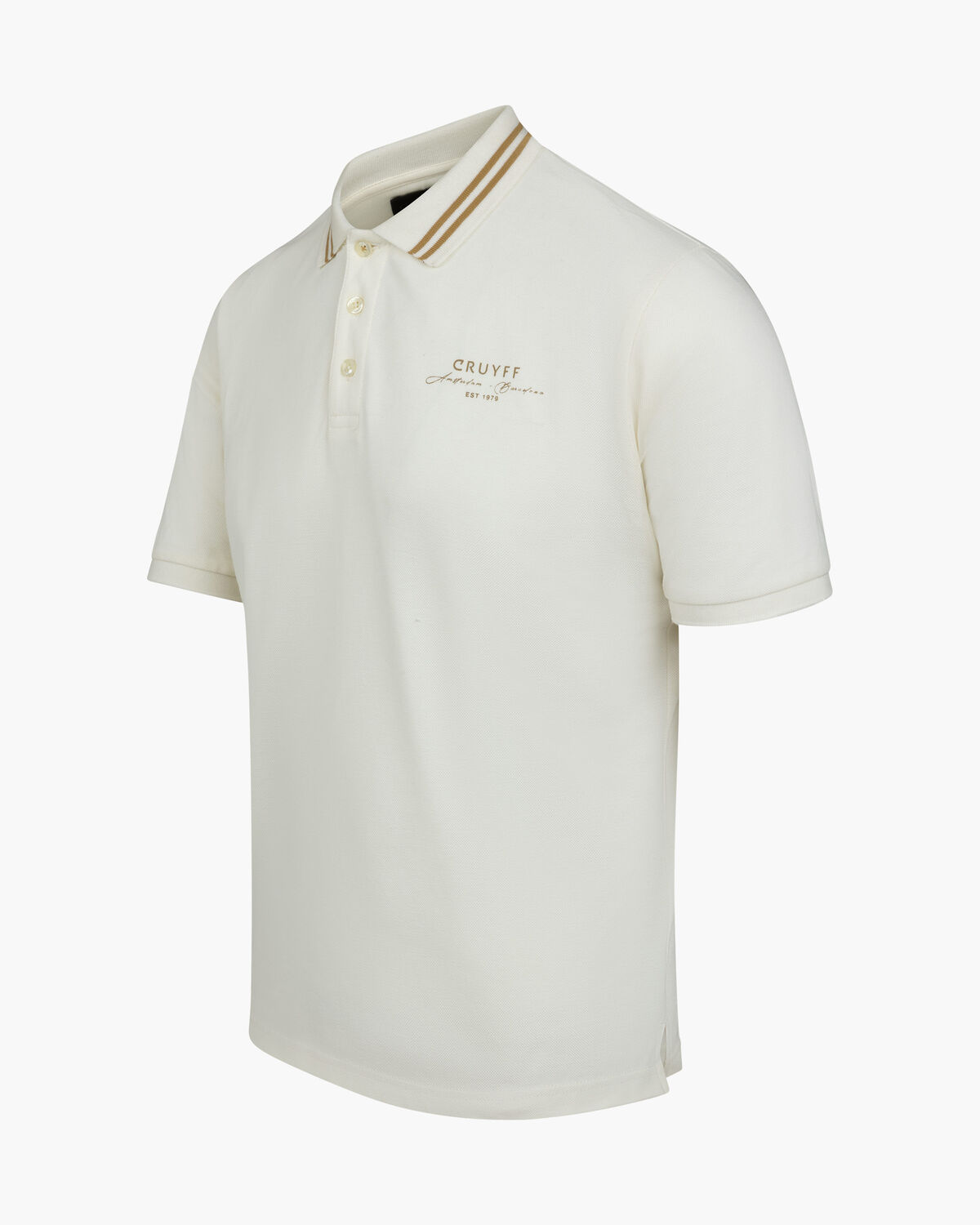 Gudad Polo, White/Orange, hi-res