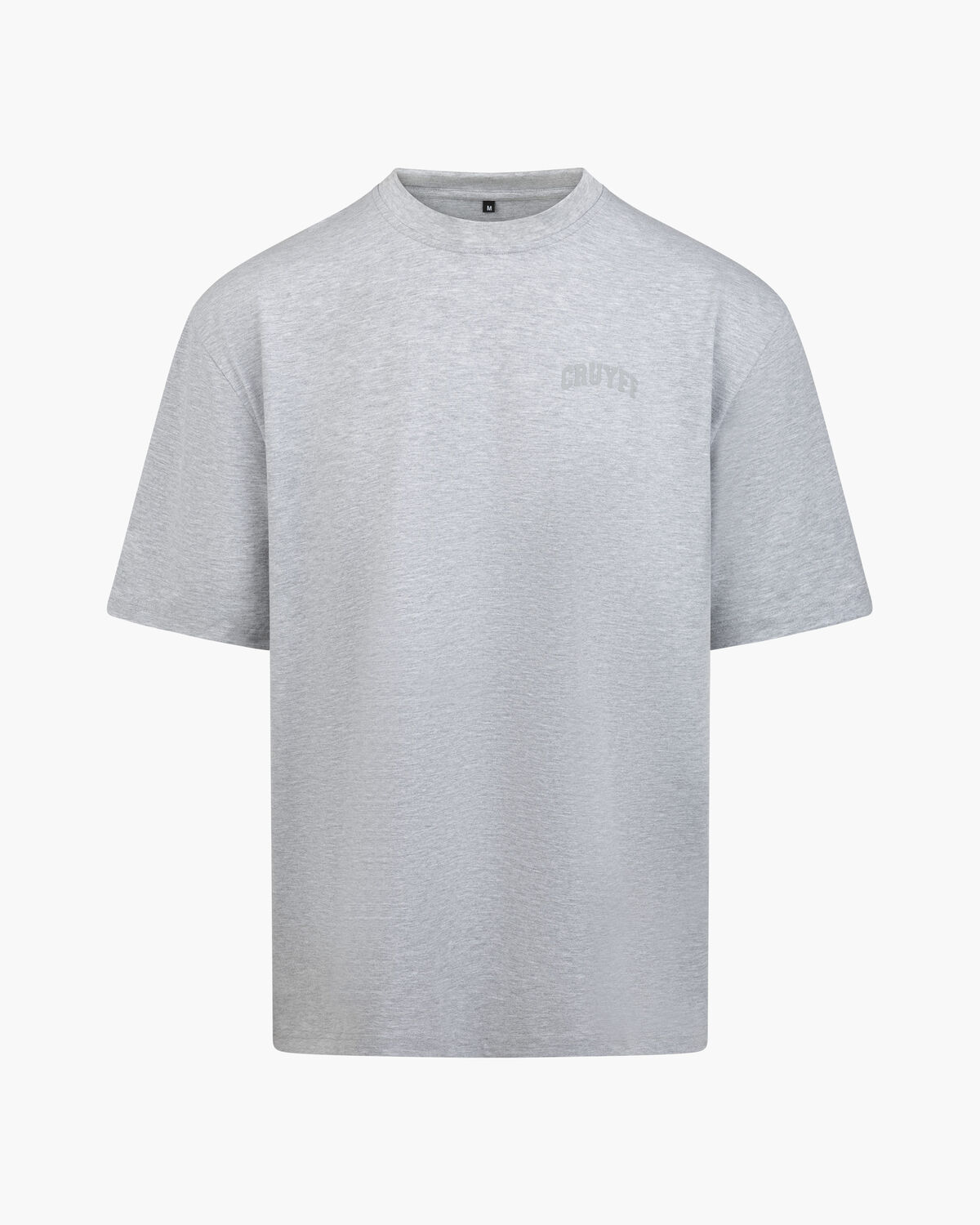 Cruyff League Tee, Grey/Grey, hi-res
