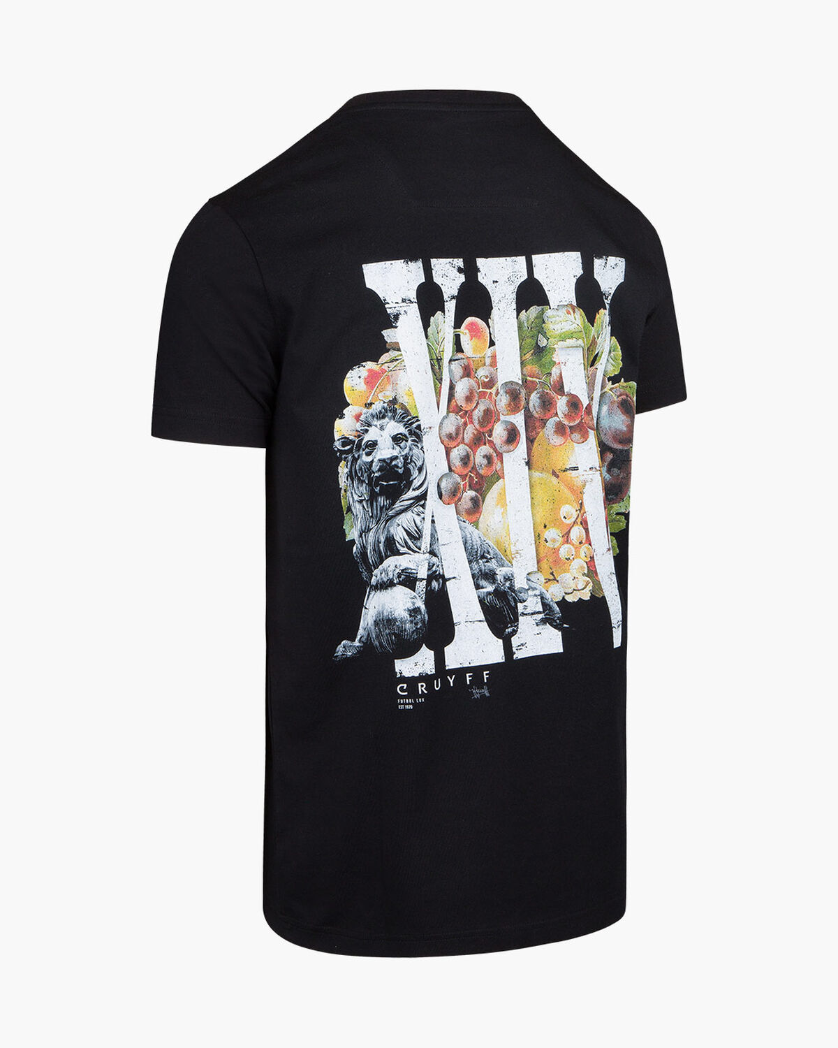 Mauro T-shirt, Black, hi-res