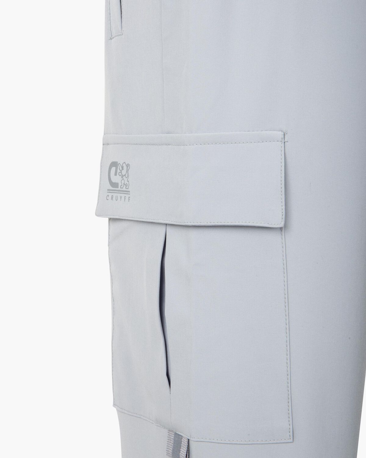 Wrinkleless Cargo Pants, Grey, hi-res