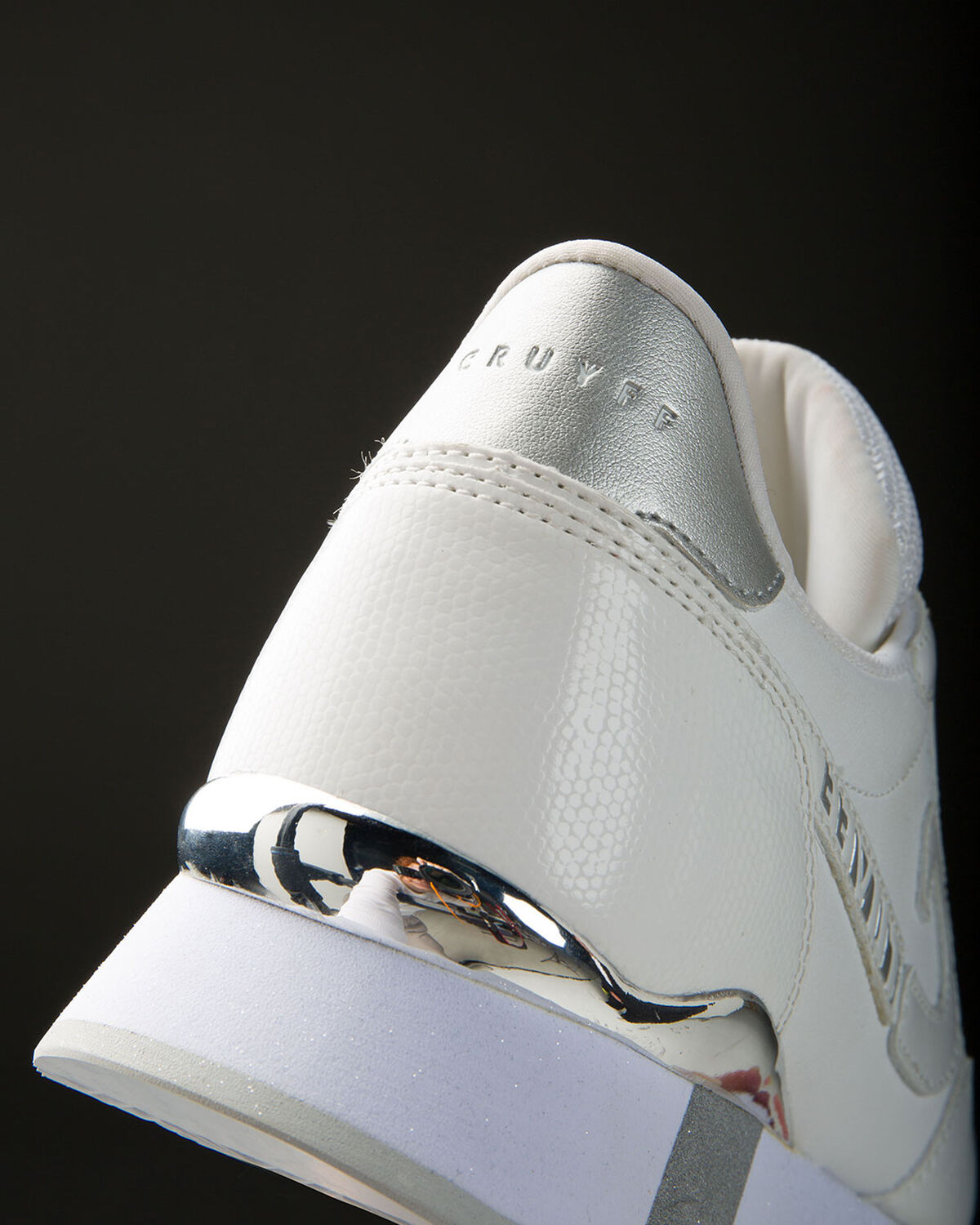 Parkrunner - White - Soft Grain/ Lizzard, White, hi-res