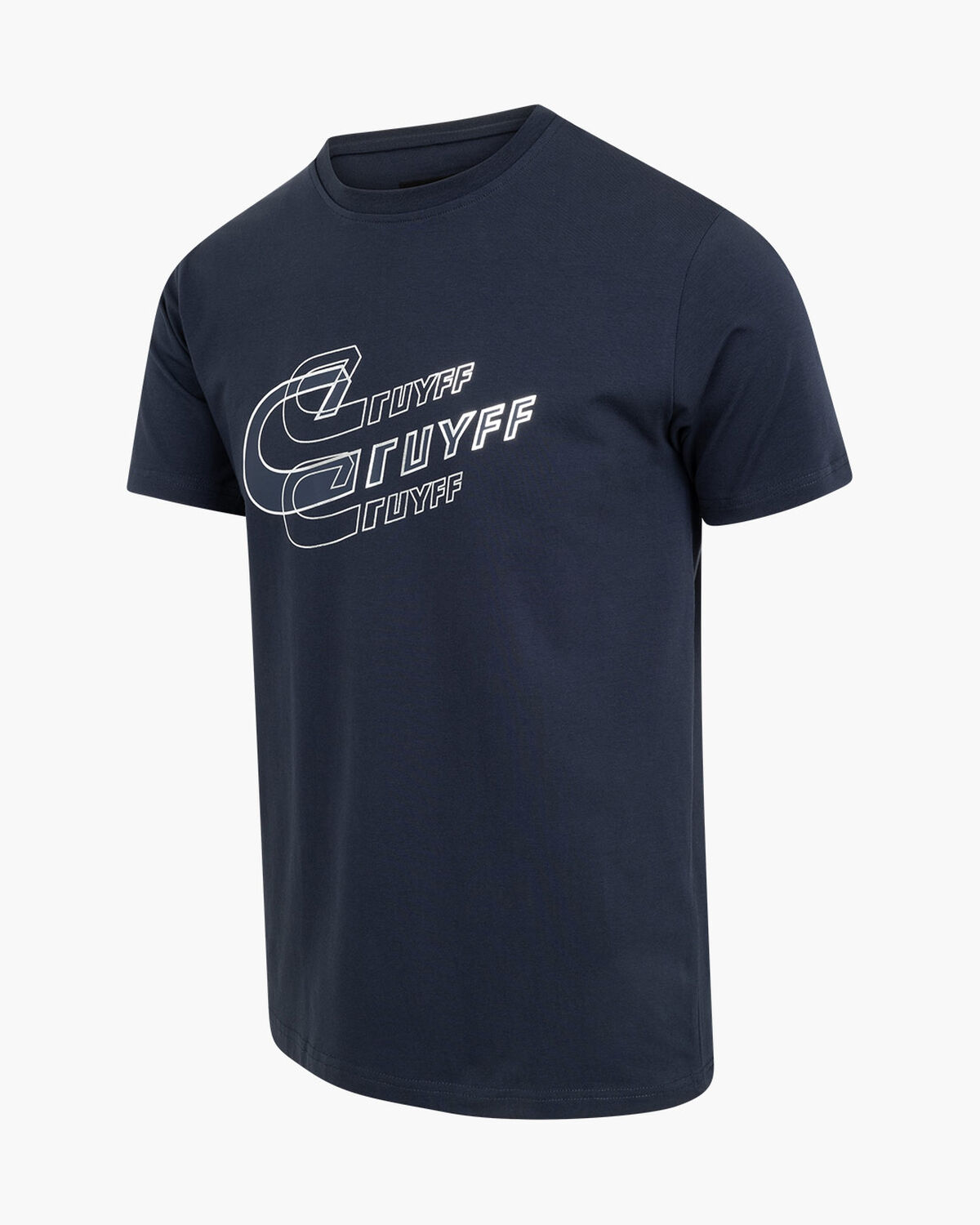 Entergy Tee, Navy, hi-res