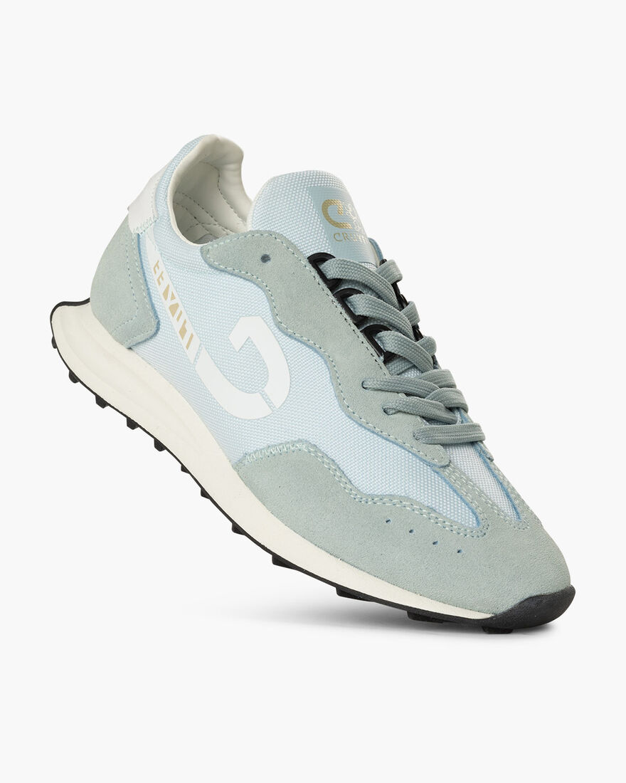 Londra Walk - Suede/Nylon, Blue, hi-res