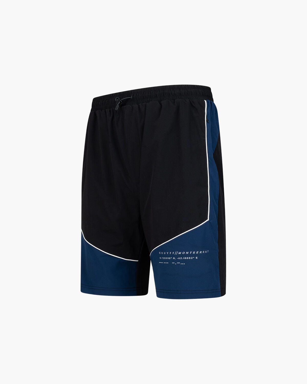 Monsterrat Salvador Shorts - 95%Nylon 5%Elastane, Blue/Black, hi-res