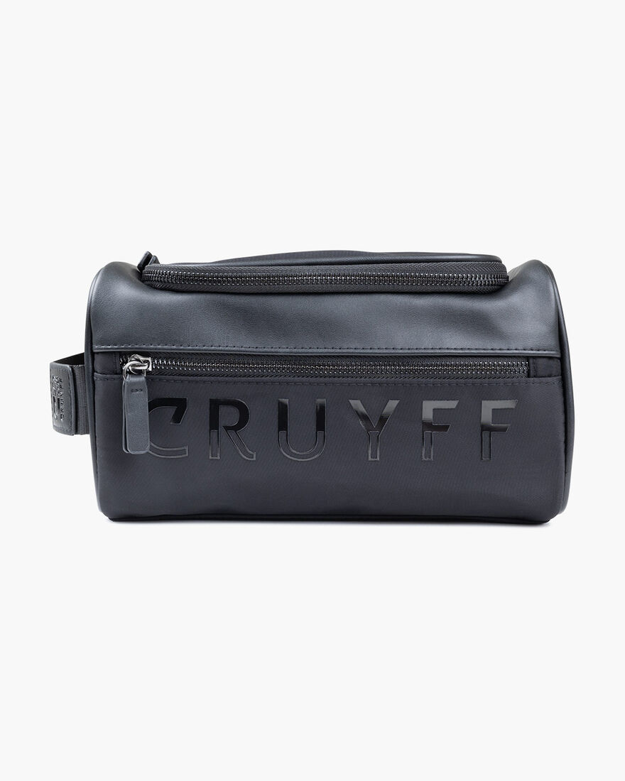 Iconic Washbag, Black, hi-res