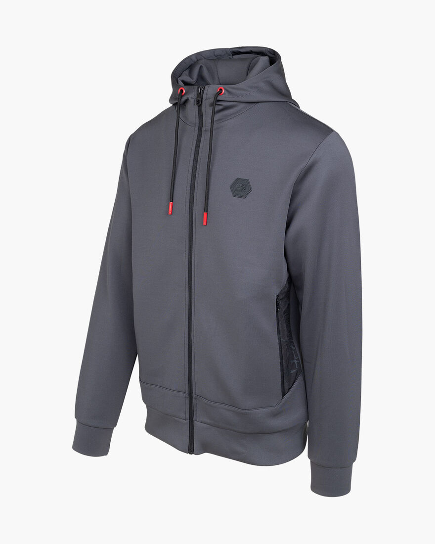 Amare FZ-Top - 95% Polyester / 5% Elastane, Red, hi-res