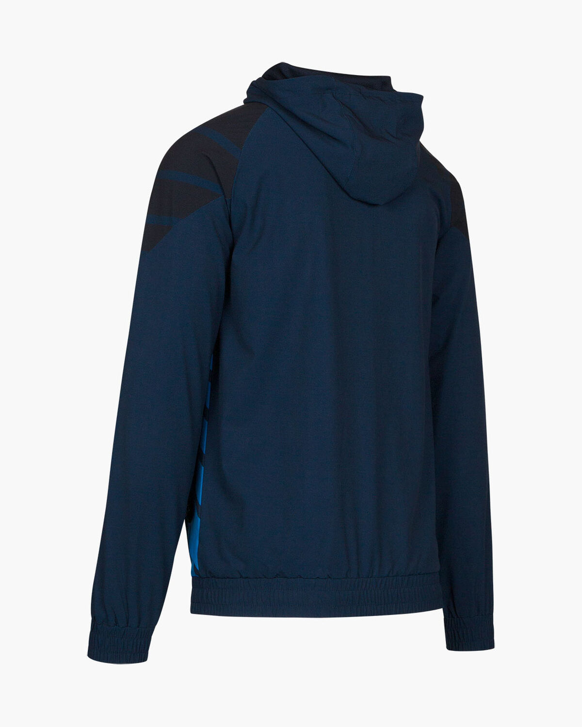 Devante Zip Thru - Navy/Royal - 95% Polyester / 5%, Navy, hi-res