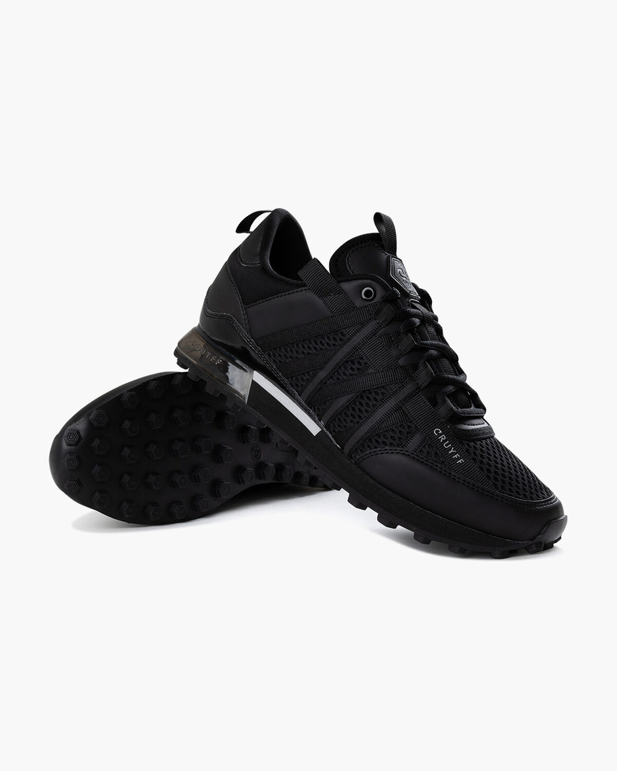 Fearia - Spacer Mesh/Matt, Black/Green, hi-res