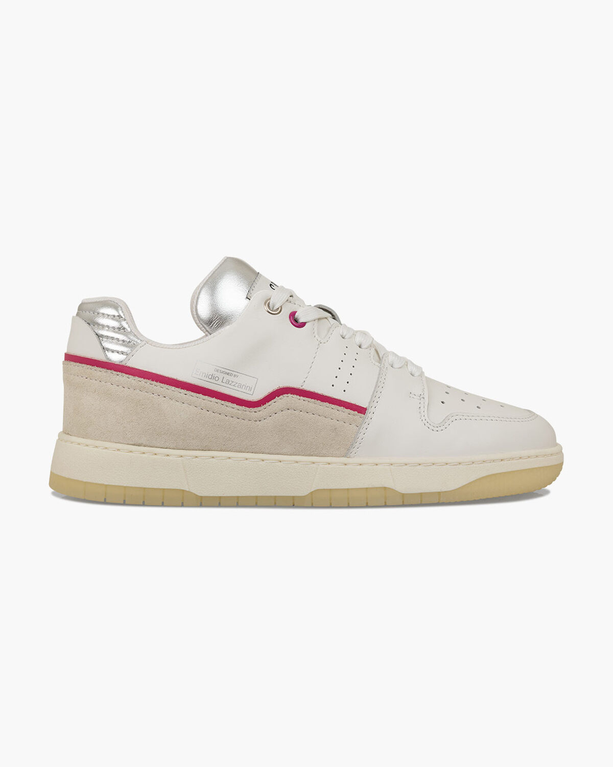 Tribuna Lux, Pink/White, hi-res