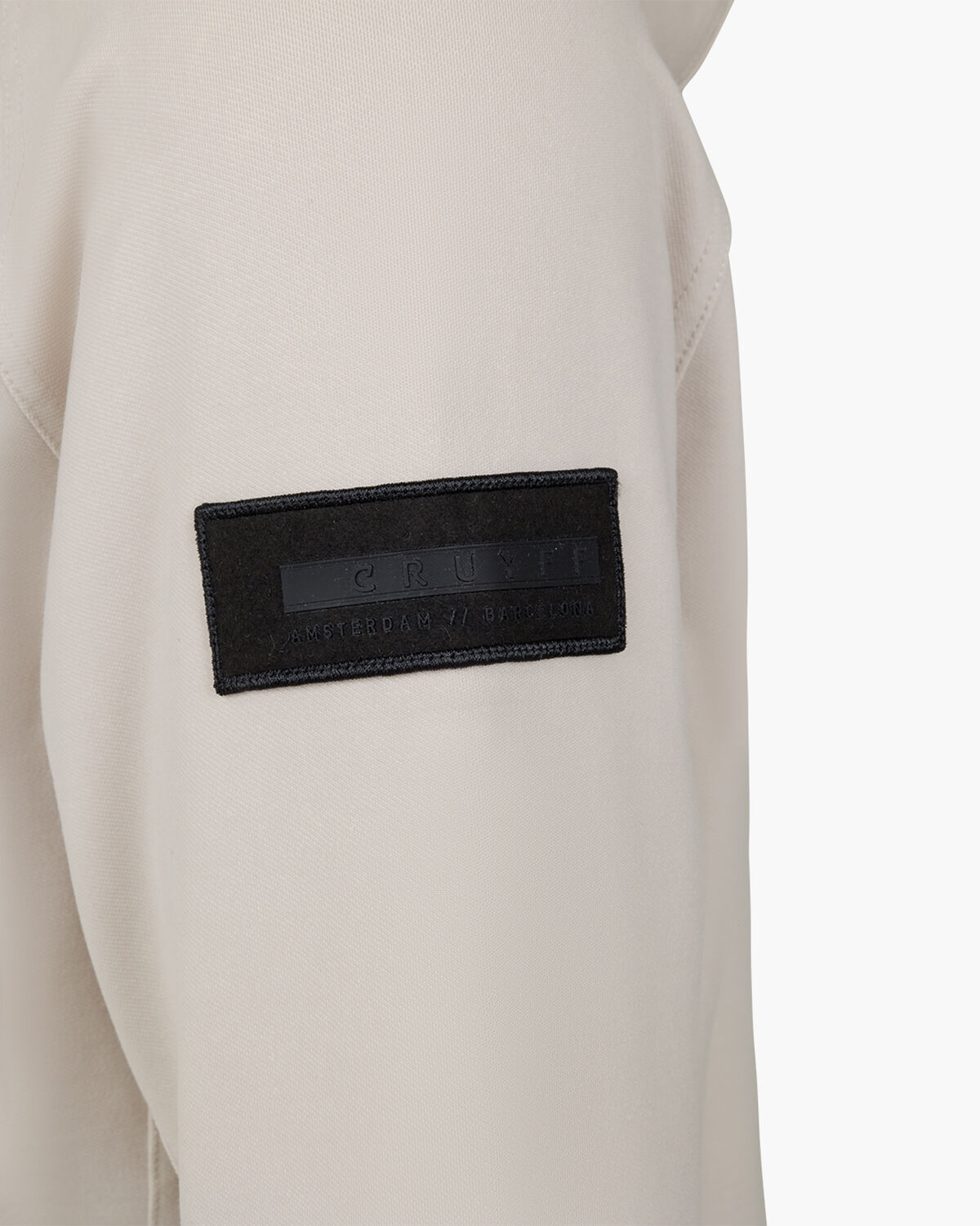 Non denim Hoodie, Sand, hi-res
