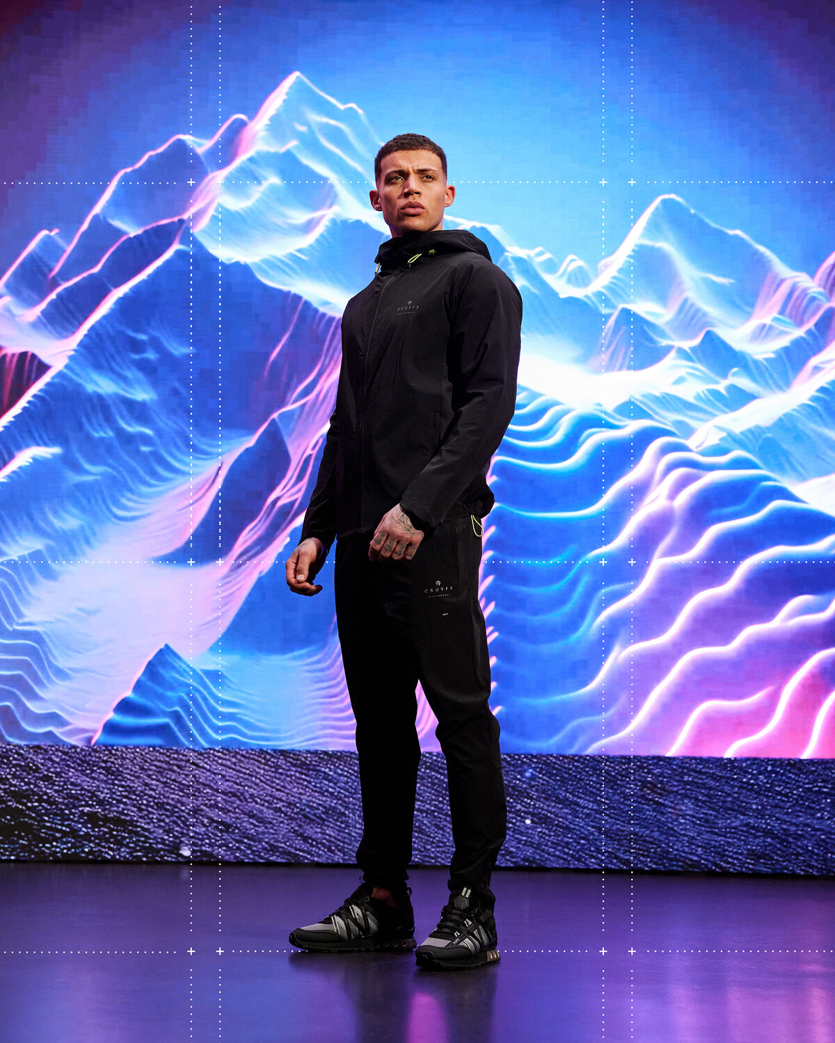 Vent Jacket, Black, hi-res