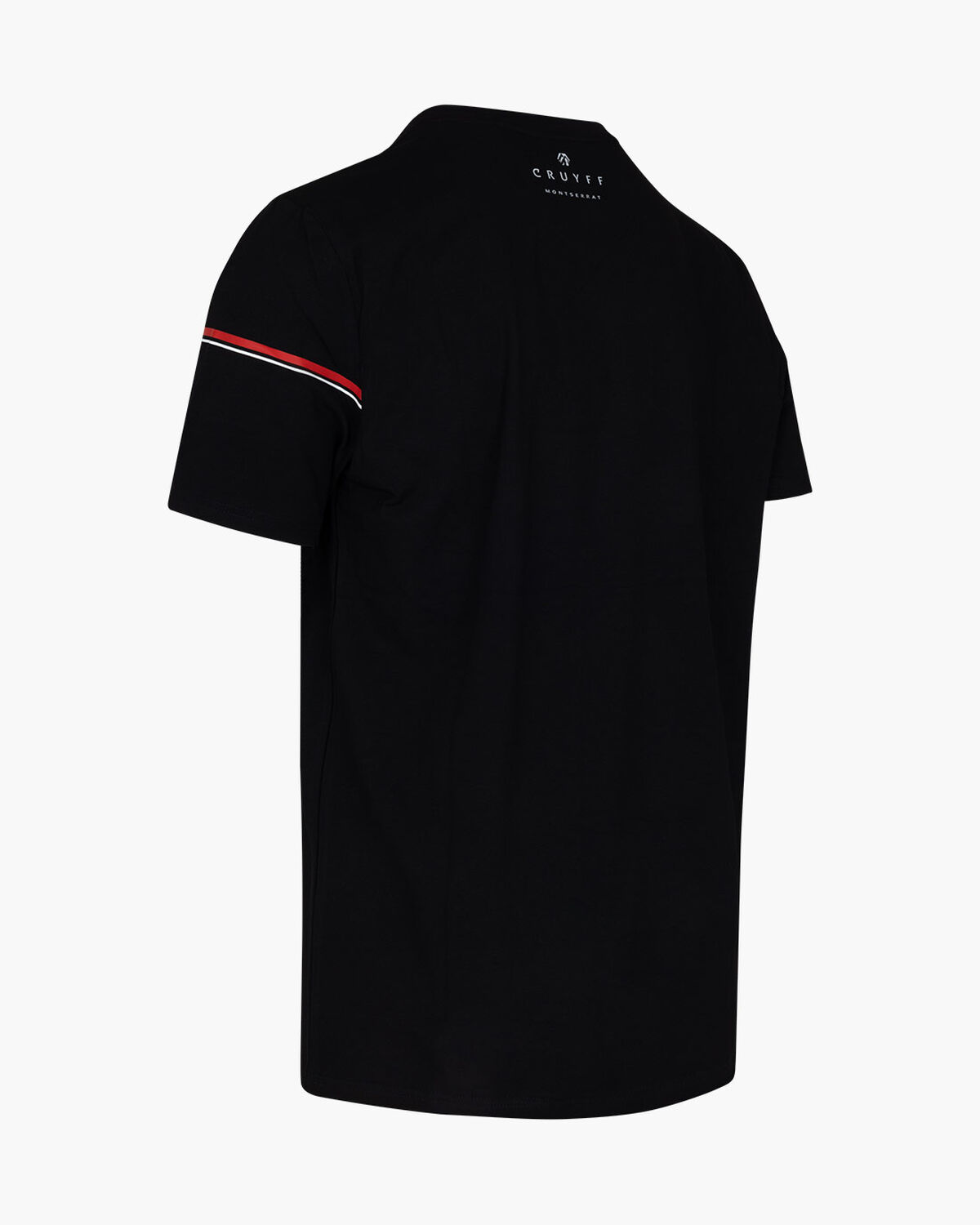Mantel Tee, Black, hi-res