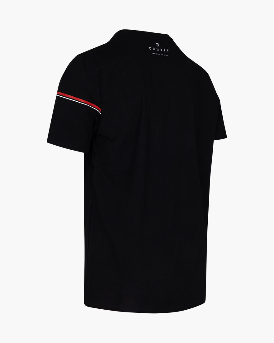 Mantel Tee, Black, hi-res