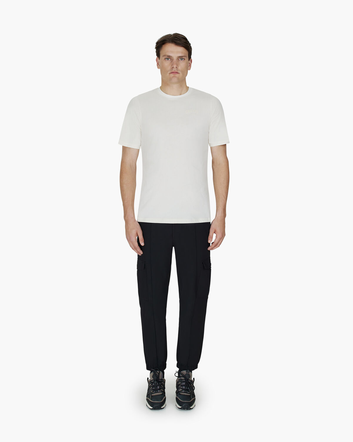 Enterno Tee, White/White, hi-res